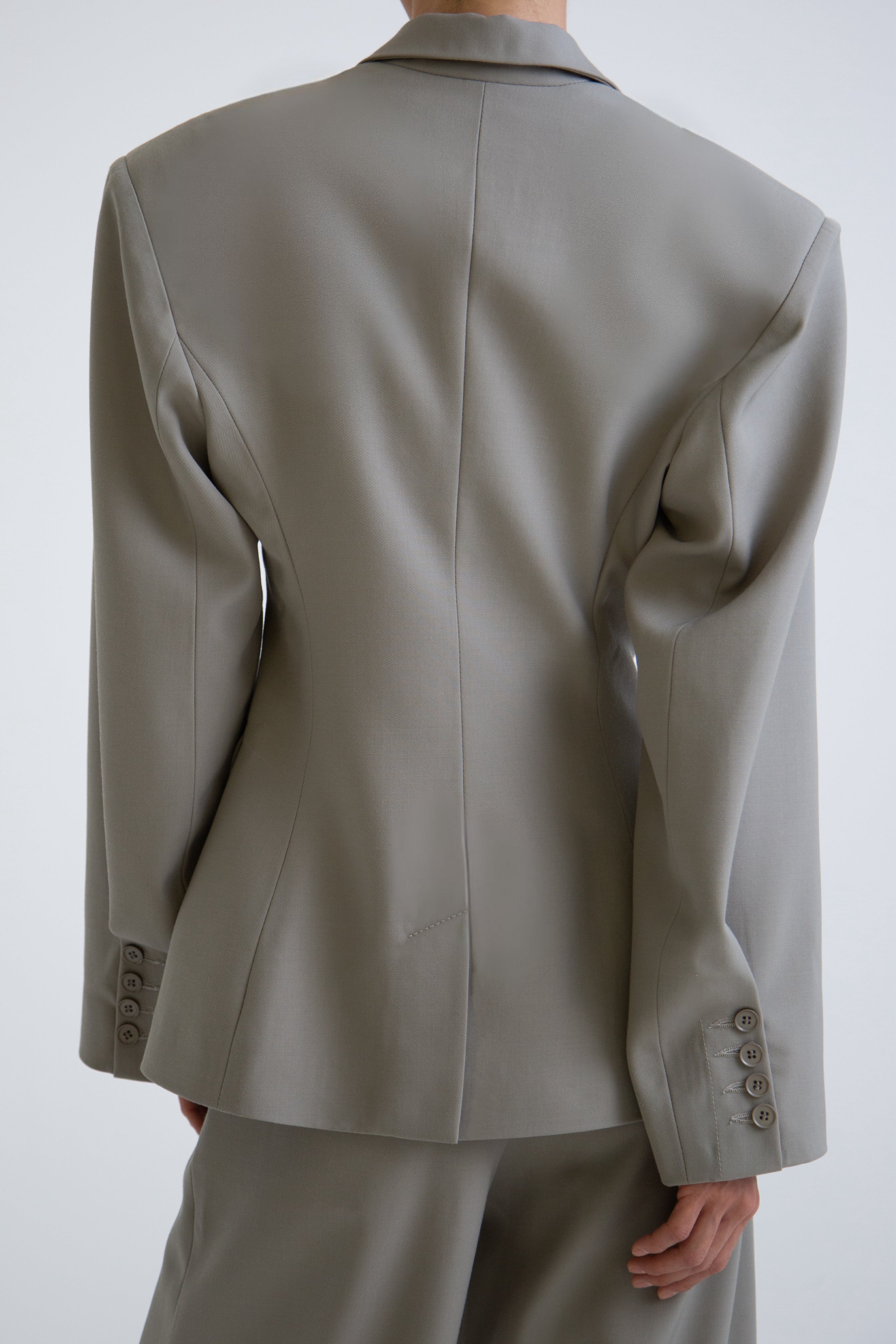Italian Wool Jacket “Code”