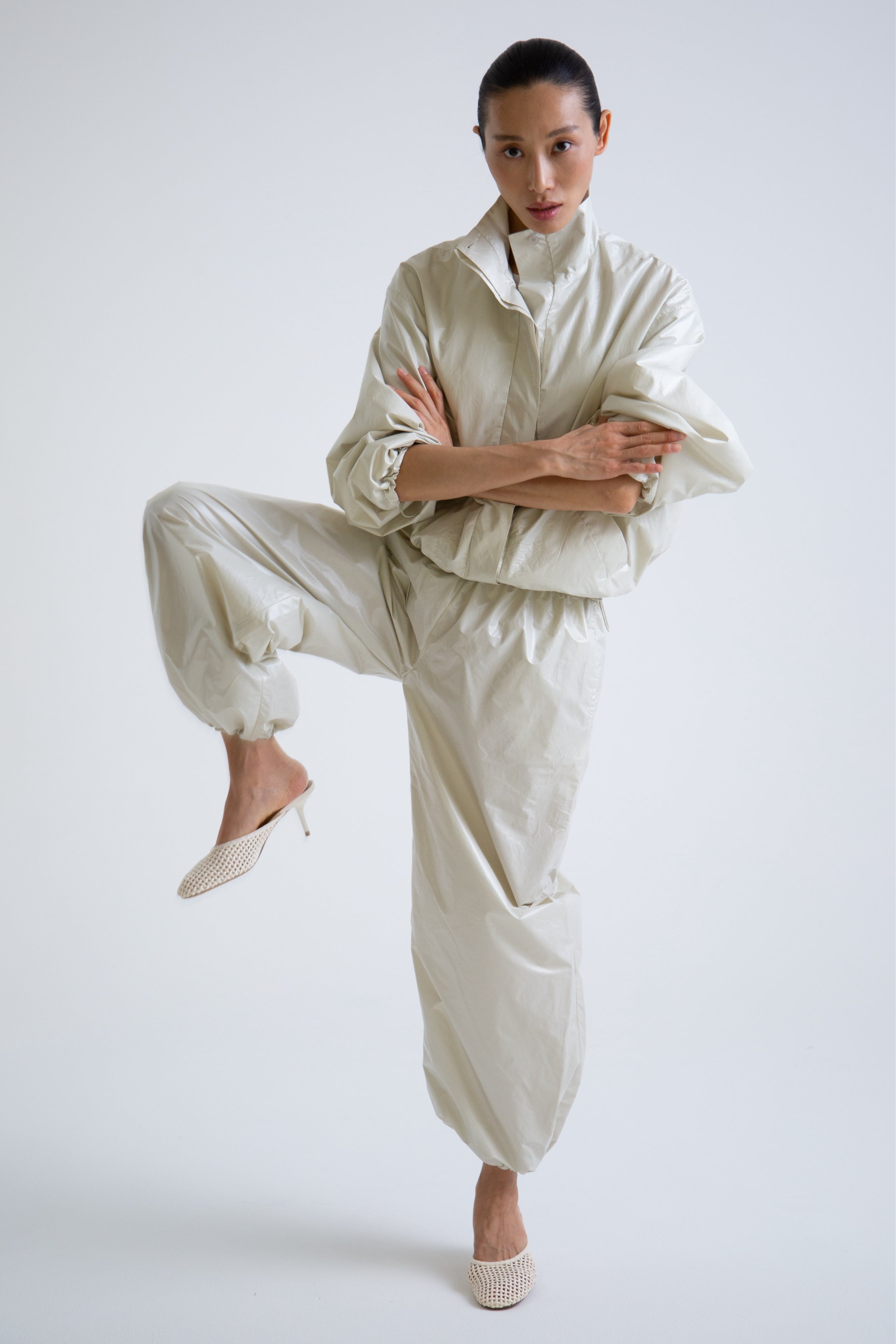 Cotton Suit “Aladdin” (Bomber + Pants)