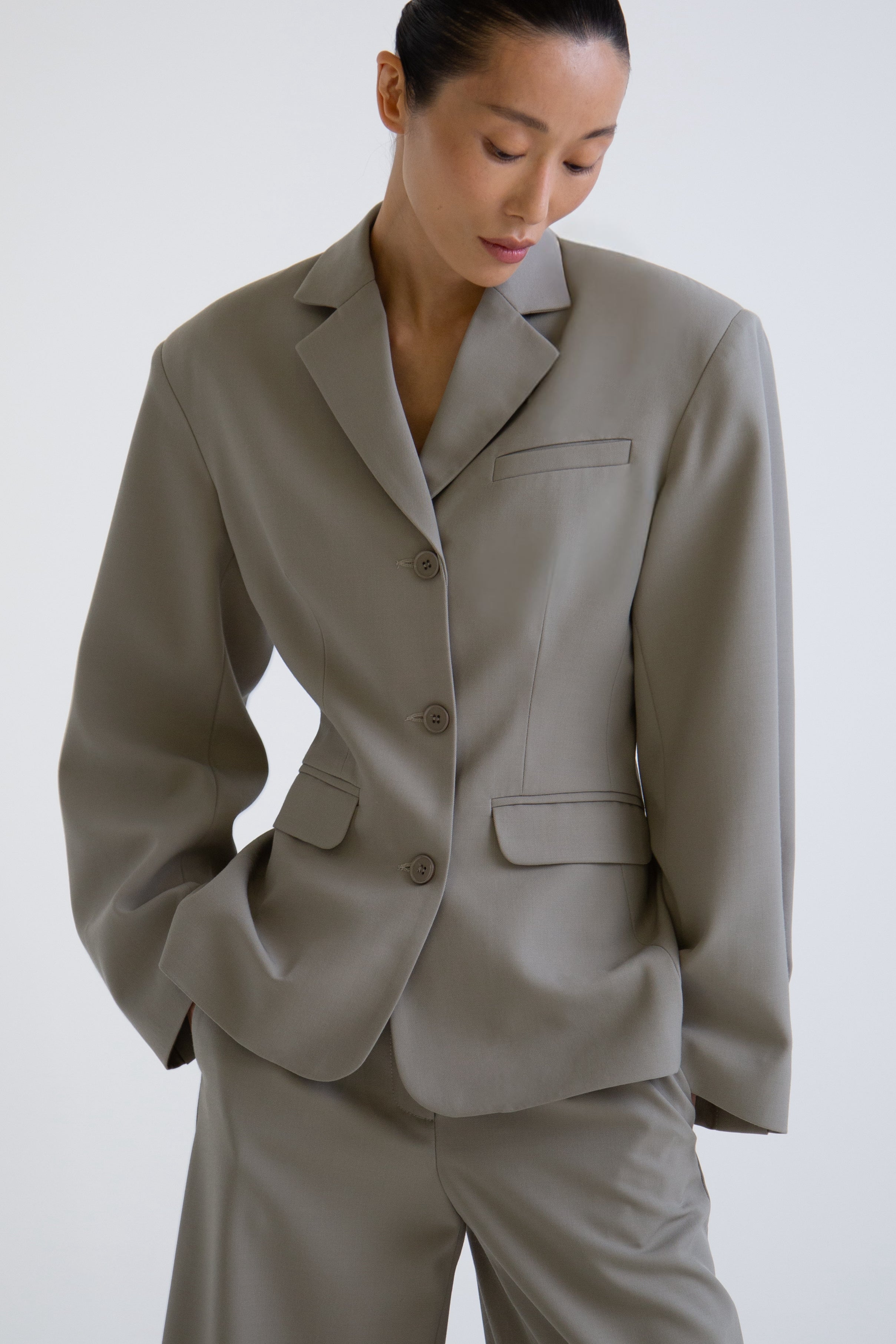 Italian Wool Jacket “Code”