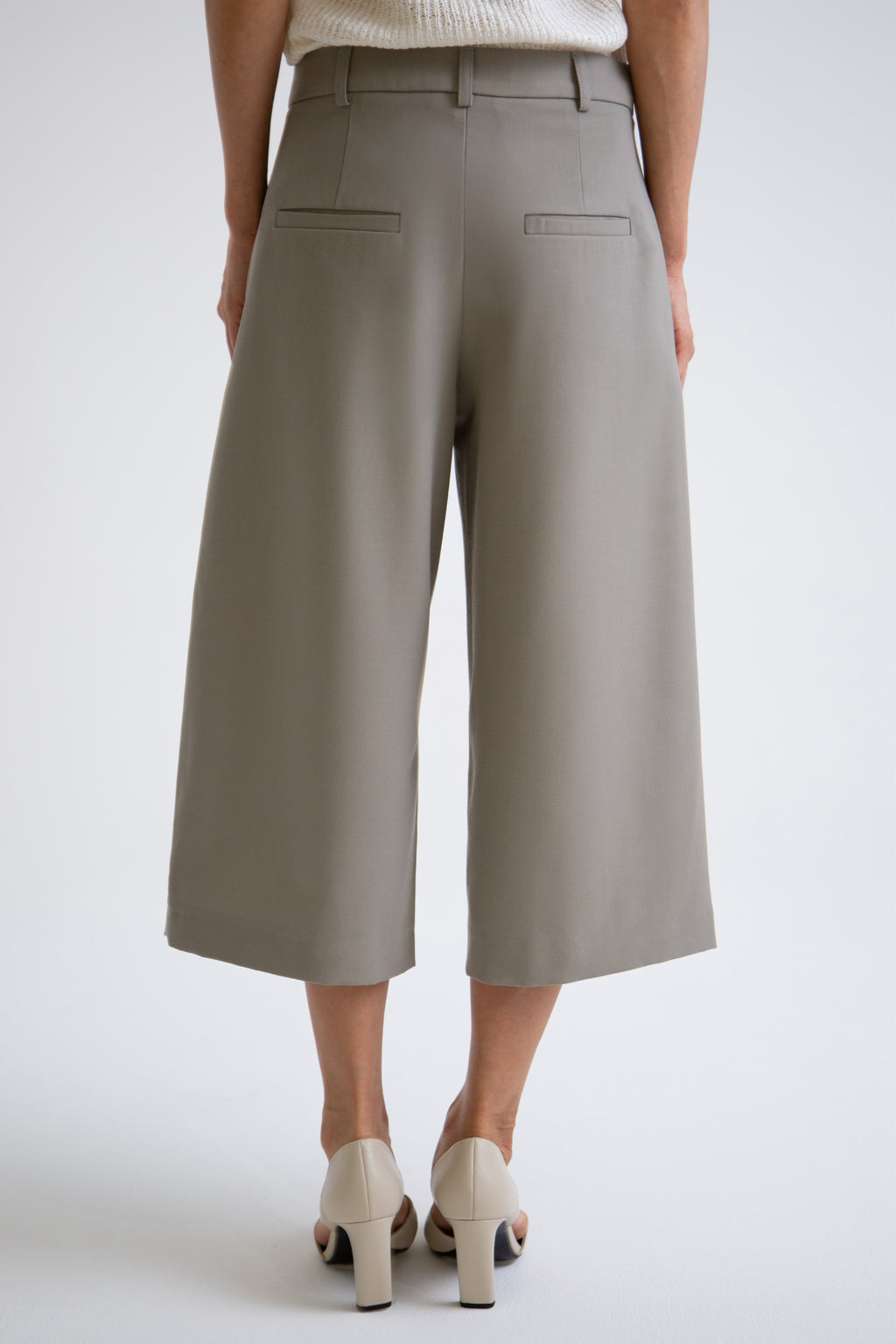 Italian Wool Culottes “Code”