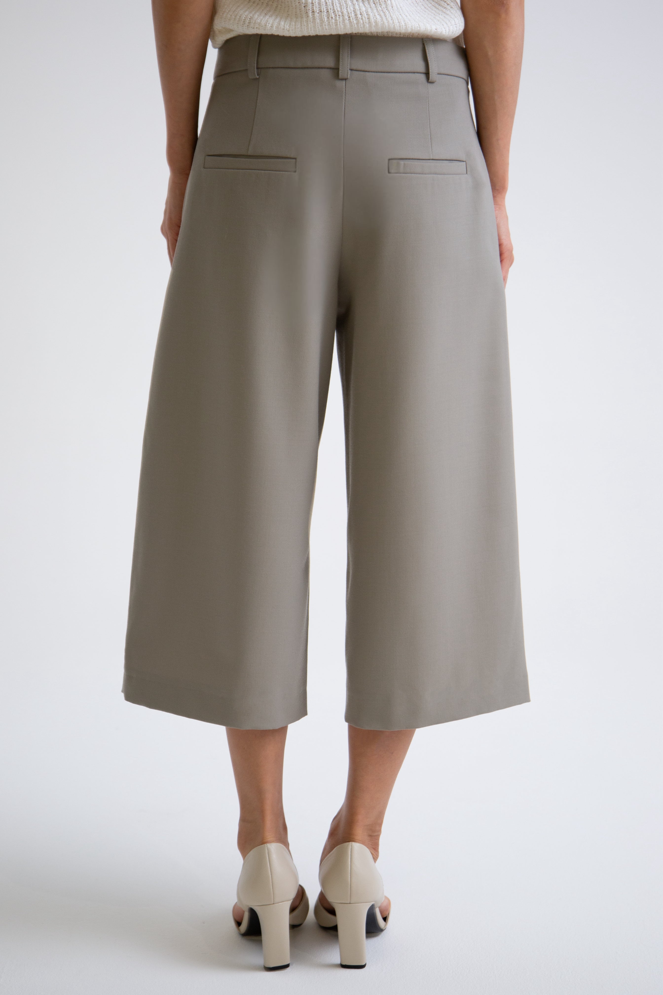 Italian Wool Culottes “Code”