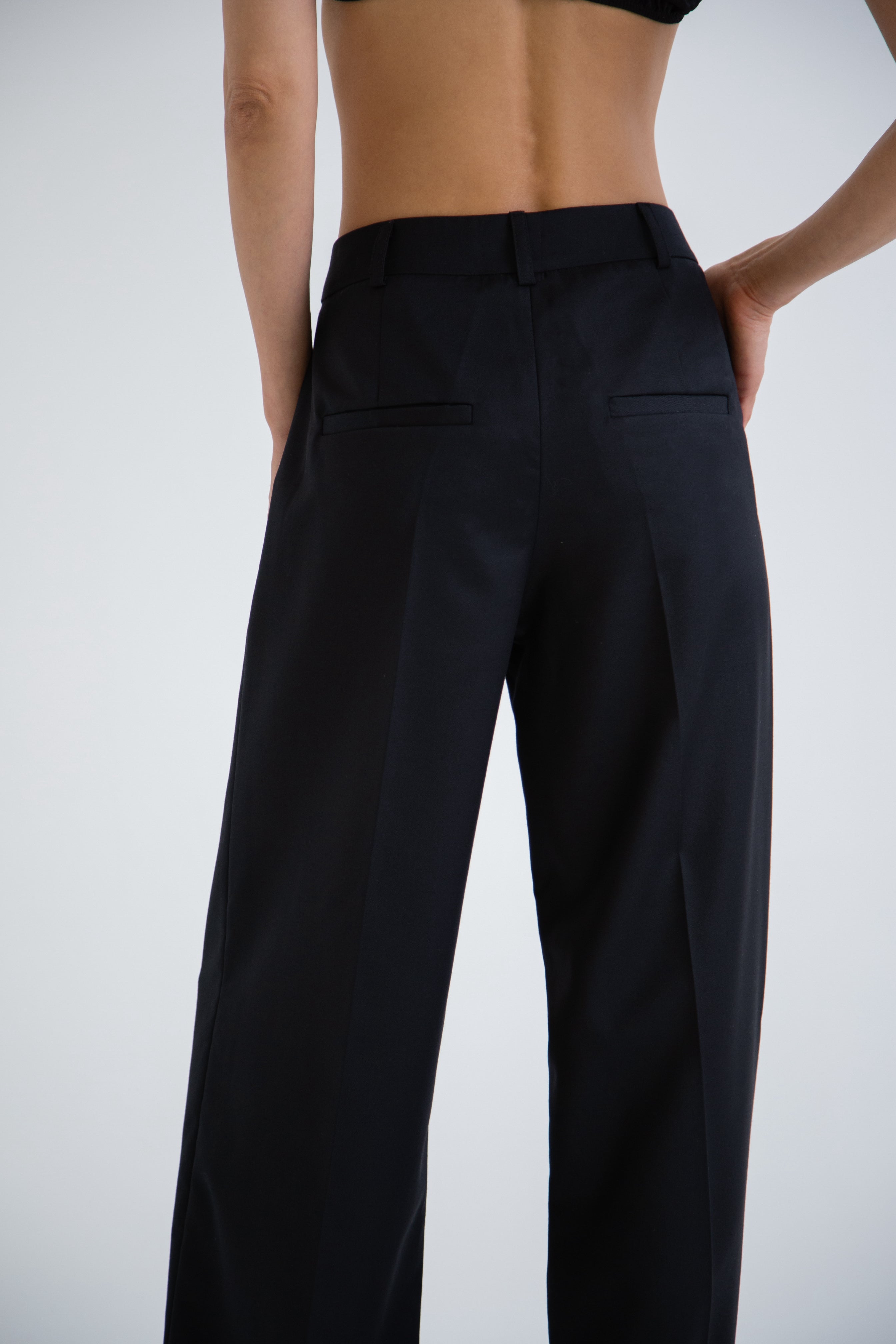 Italian Wool Trousers “Icon”