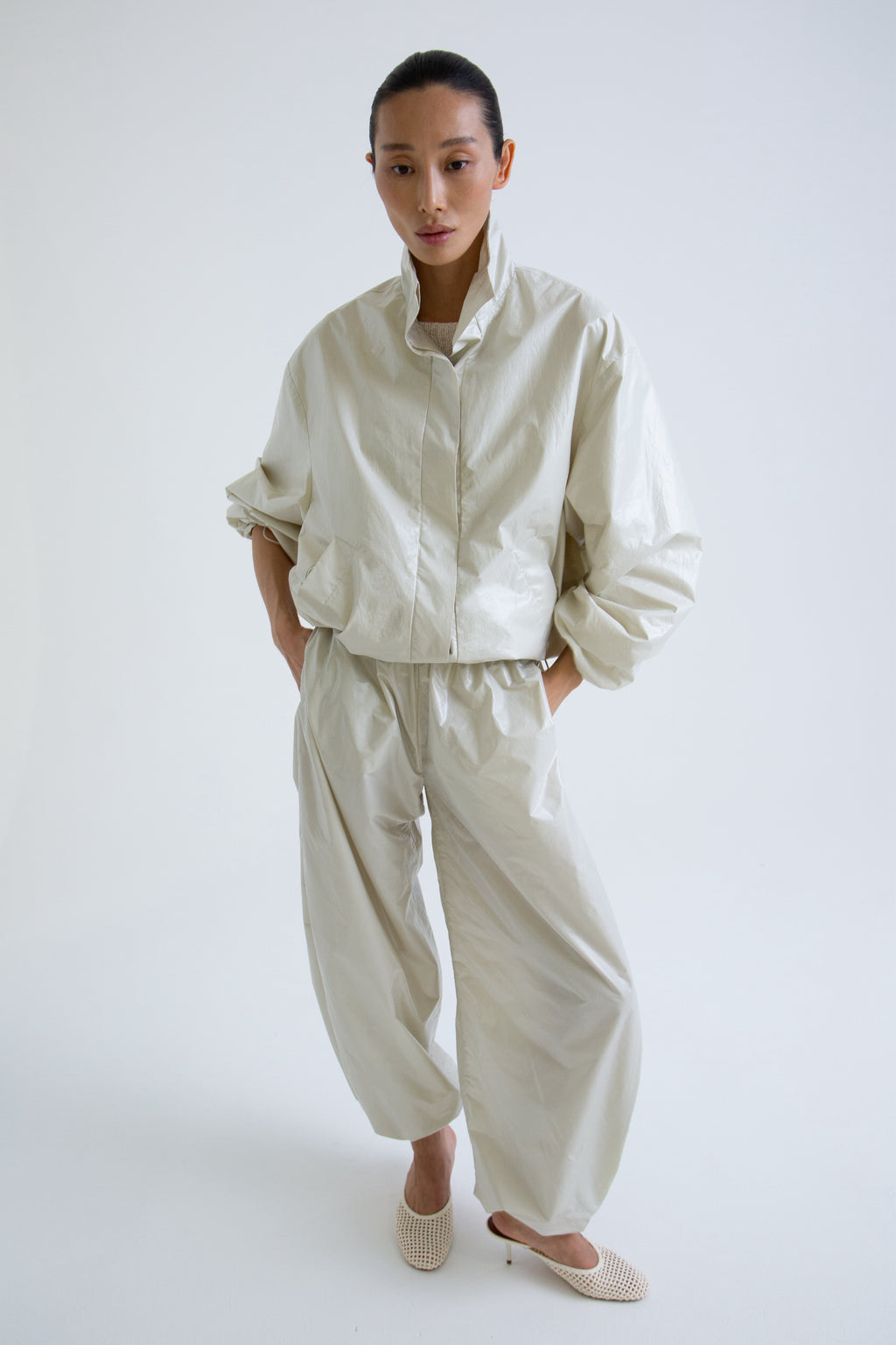 Cotton Suit “Aladdin” (Bomber + Pants)