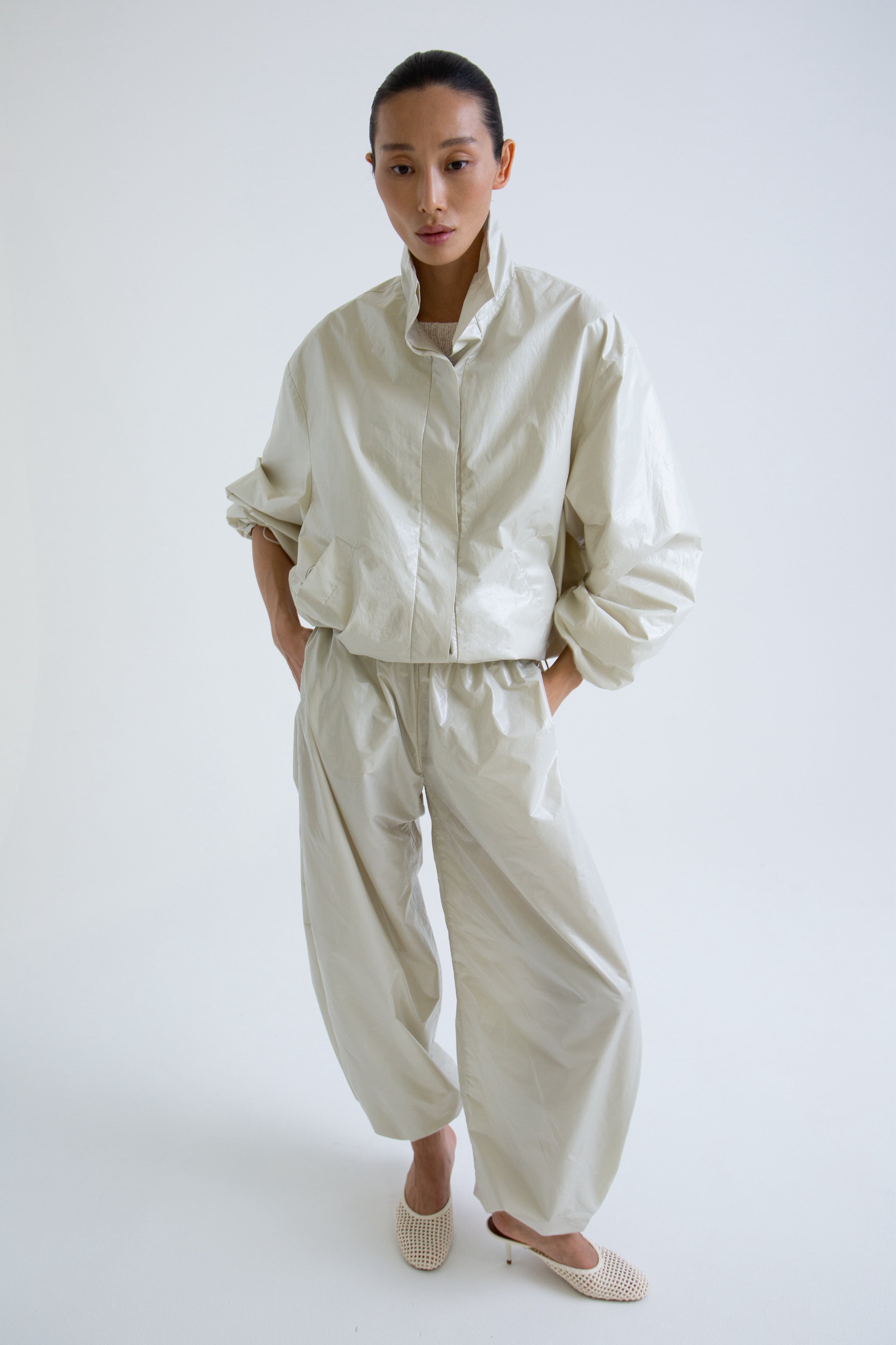 Cotton Suit “Aladdin” (Bomber + Pants)
