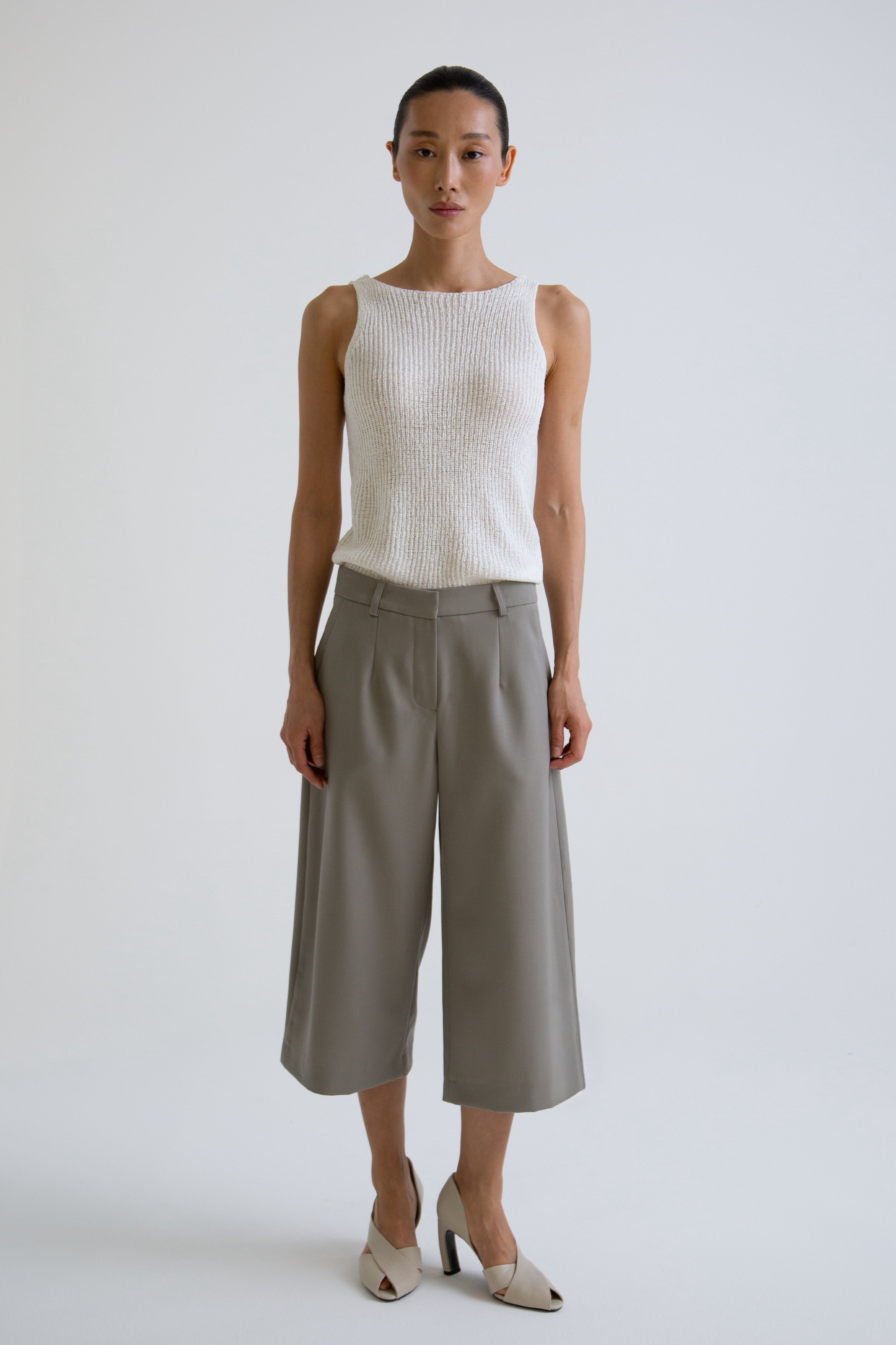 Italian Wool Culottes “Code”