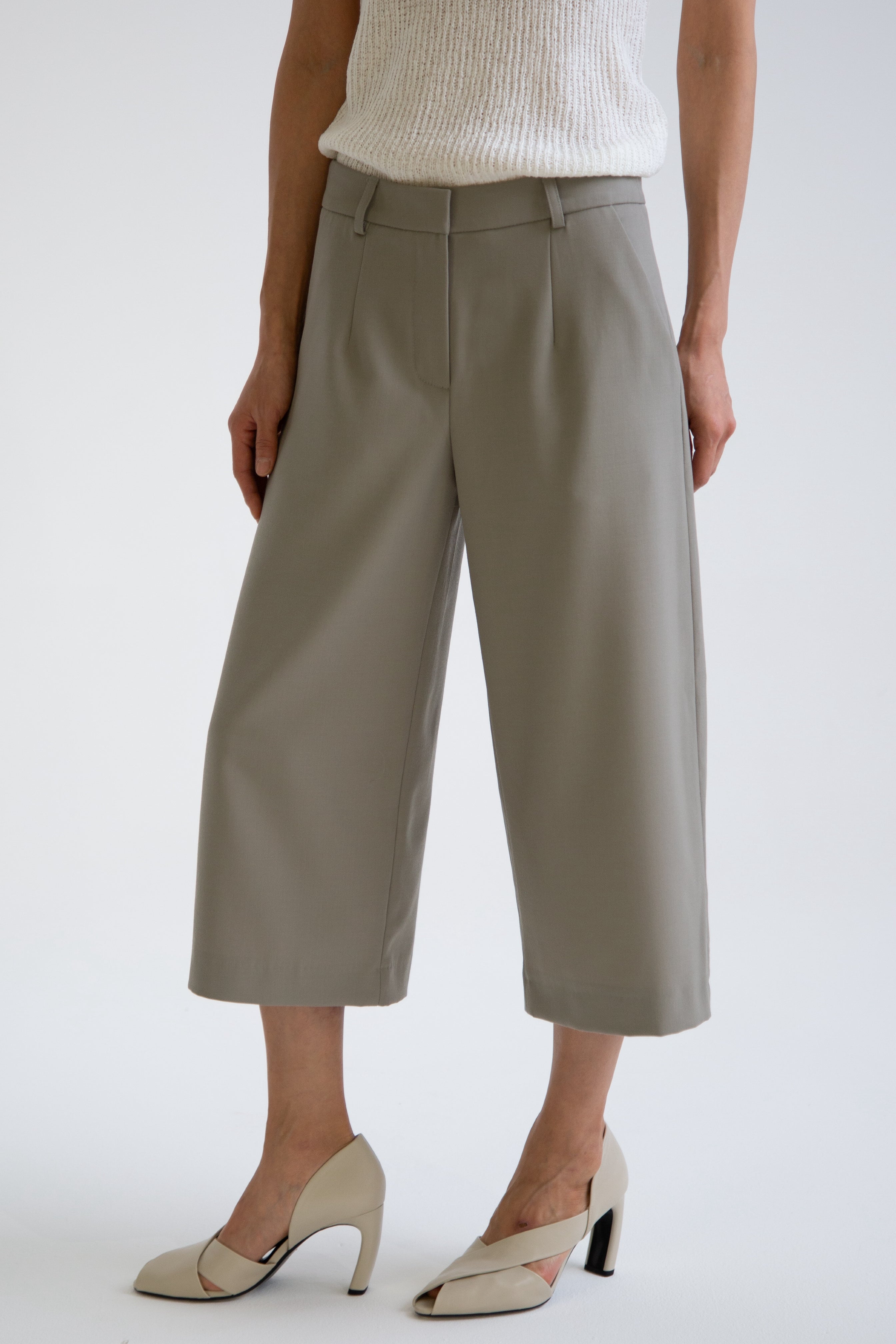 Italian Wool Culottes “Code”
