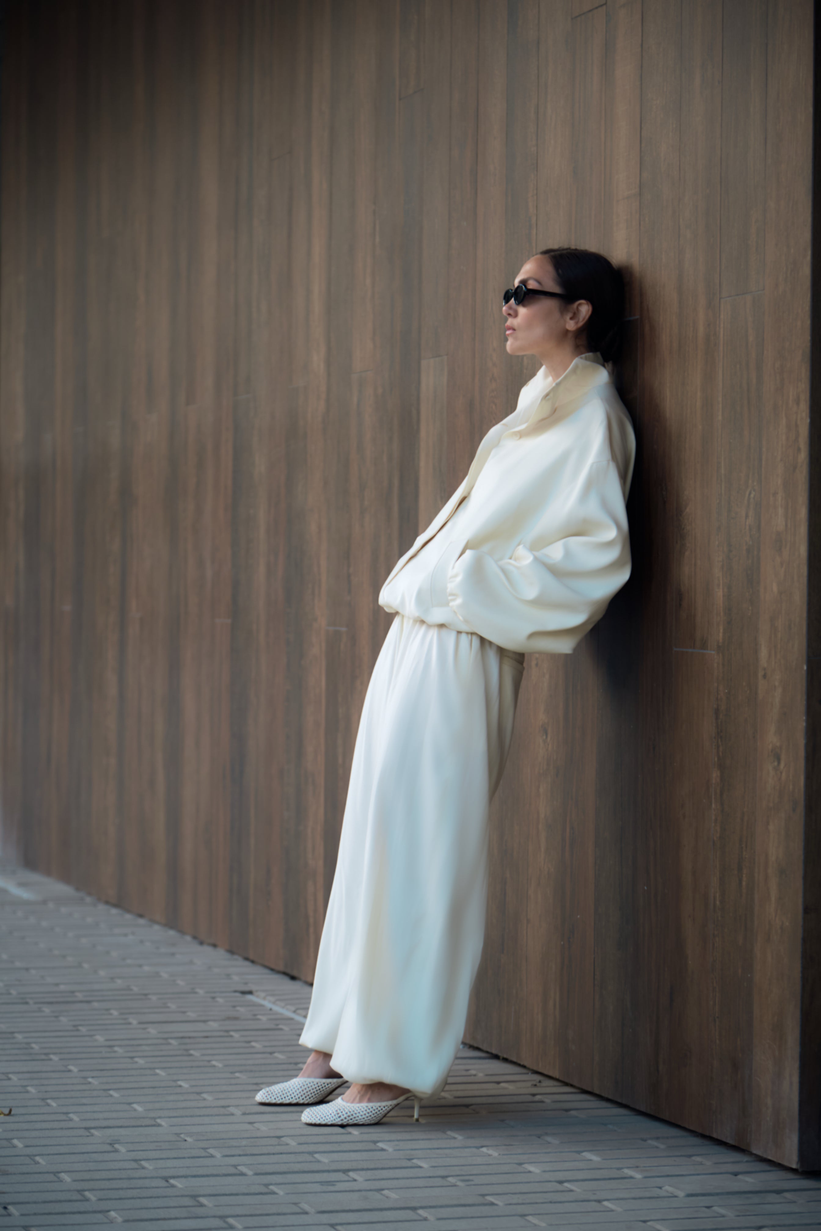 Trousers ‘Flow’ made of Italian wool