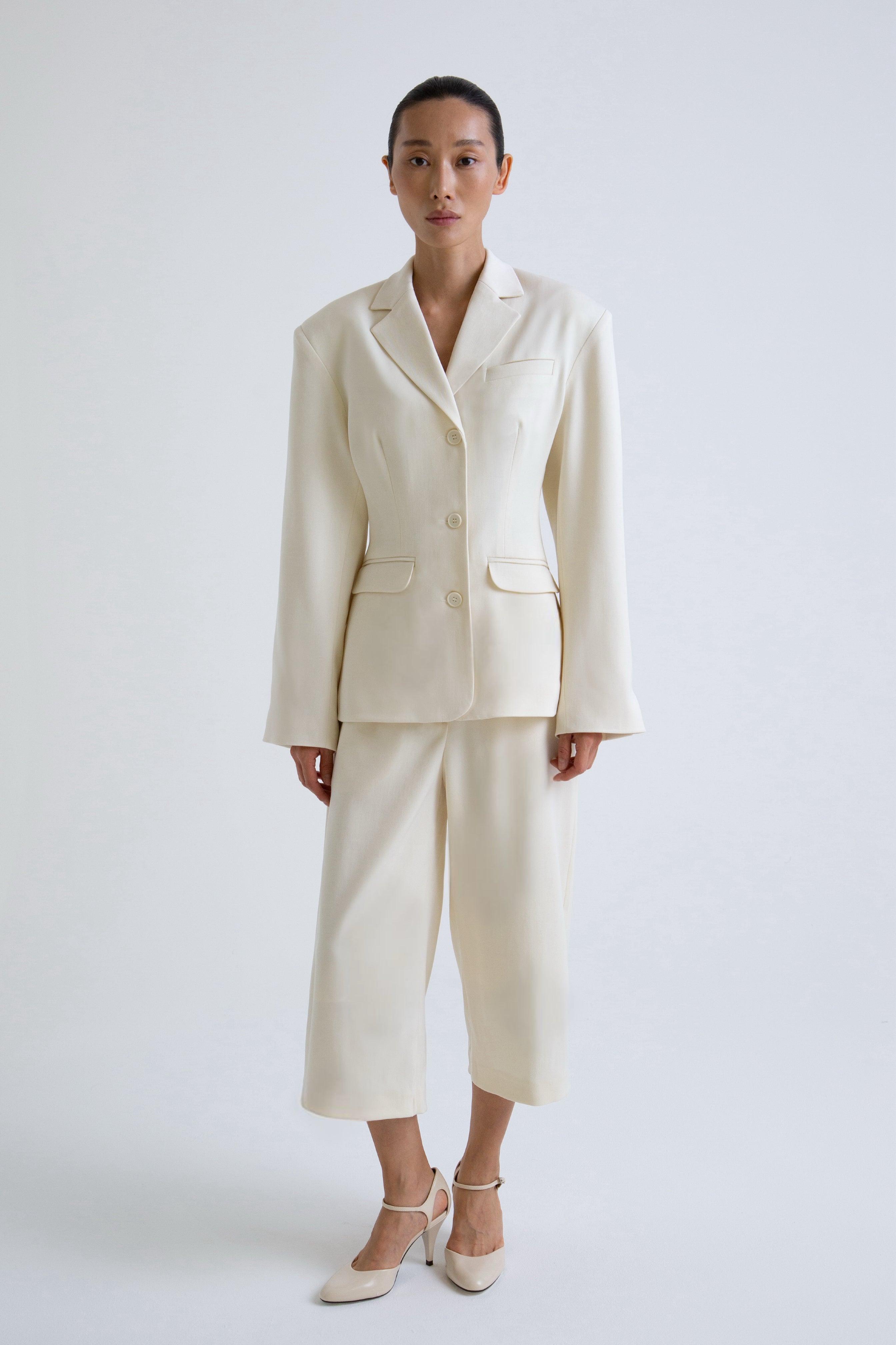 Italian Wool Culottes “Code”