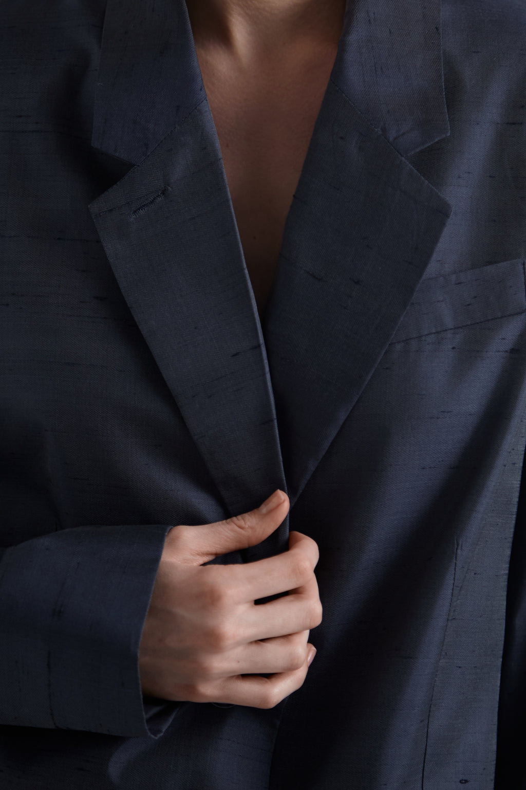 Origin Transformer Jacket in Wild Silk