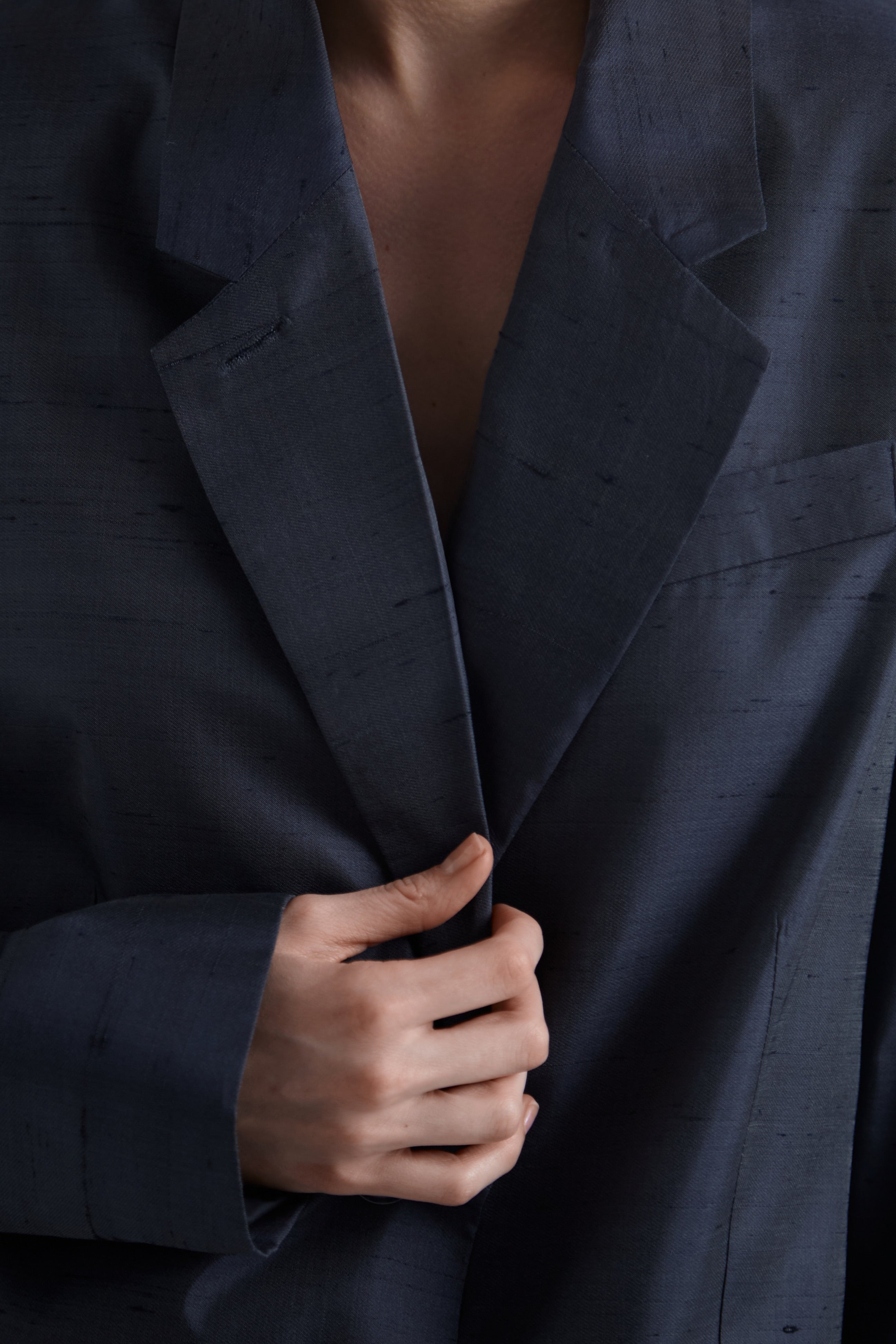 Origin Transformer Jacket in Wild Silk