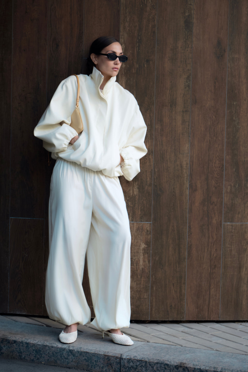Trousers ‘Flow’ made of Italian wool