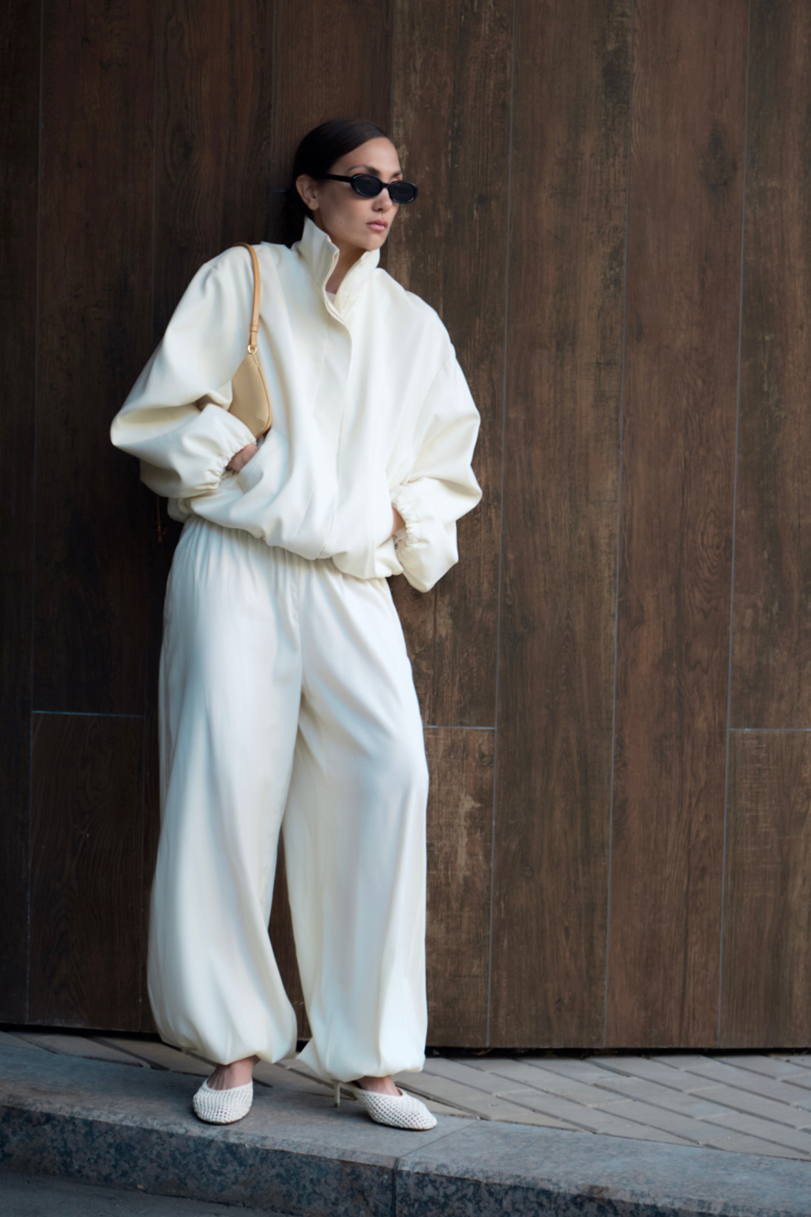 Trousers ‘Flow’ made of Italian wool