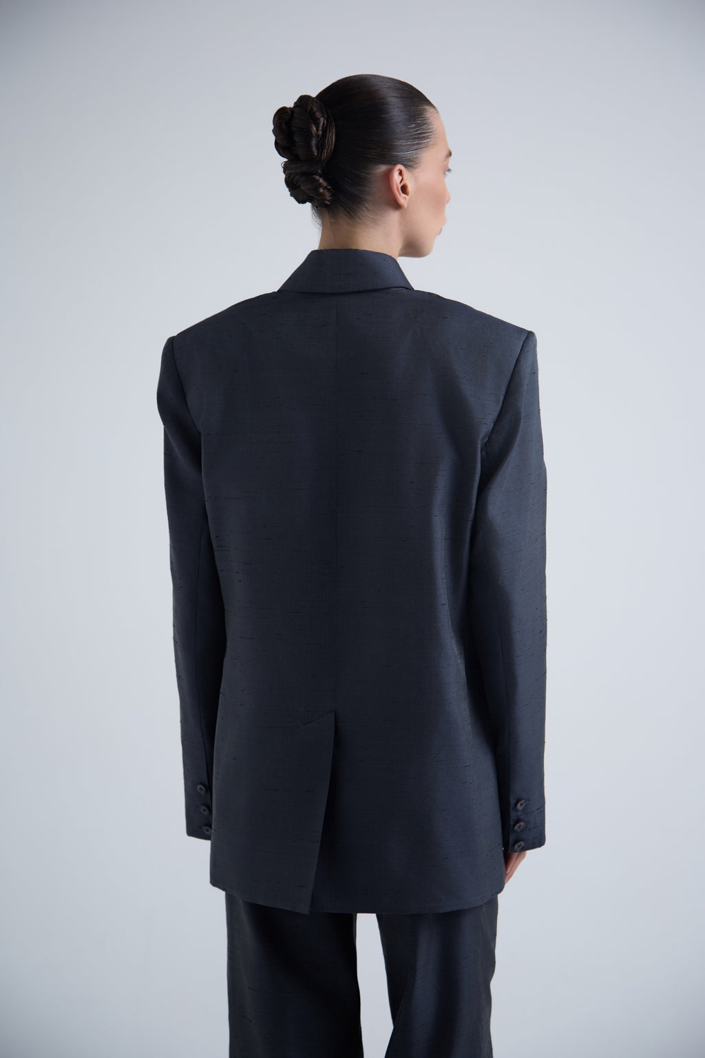Origin Transformer Jacket in Wild Silk