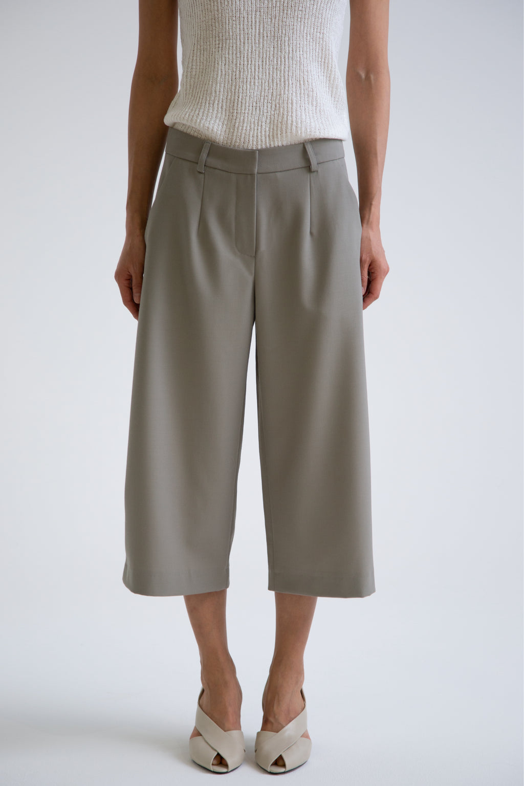 Italian Wool Culottes “Code”
