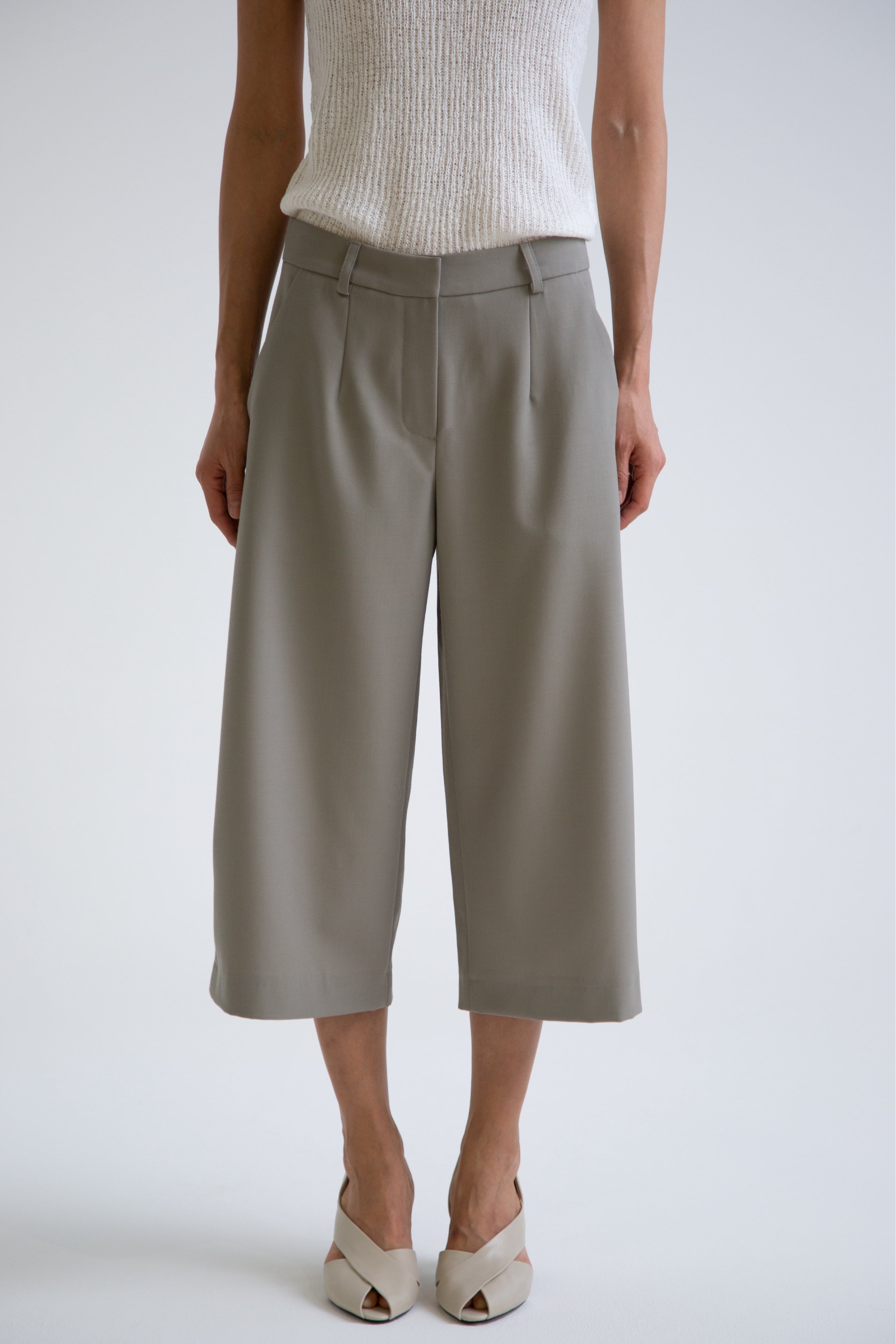 Italian Wool Culottes “Code”