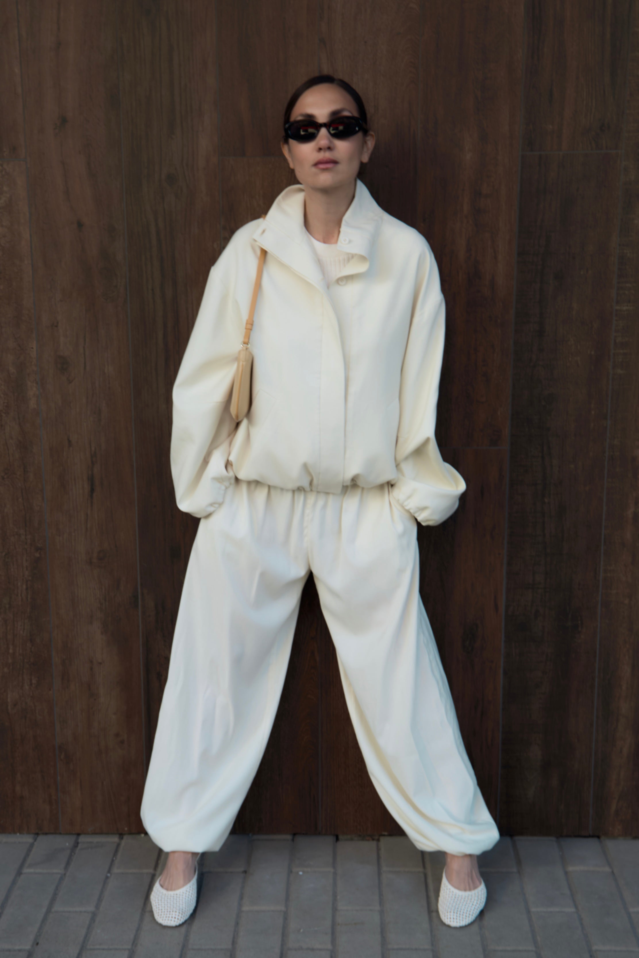 Trousers ‘Flow’ made of Italian wool