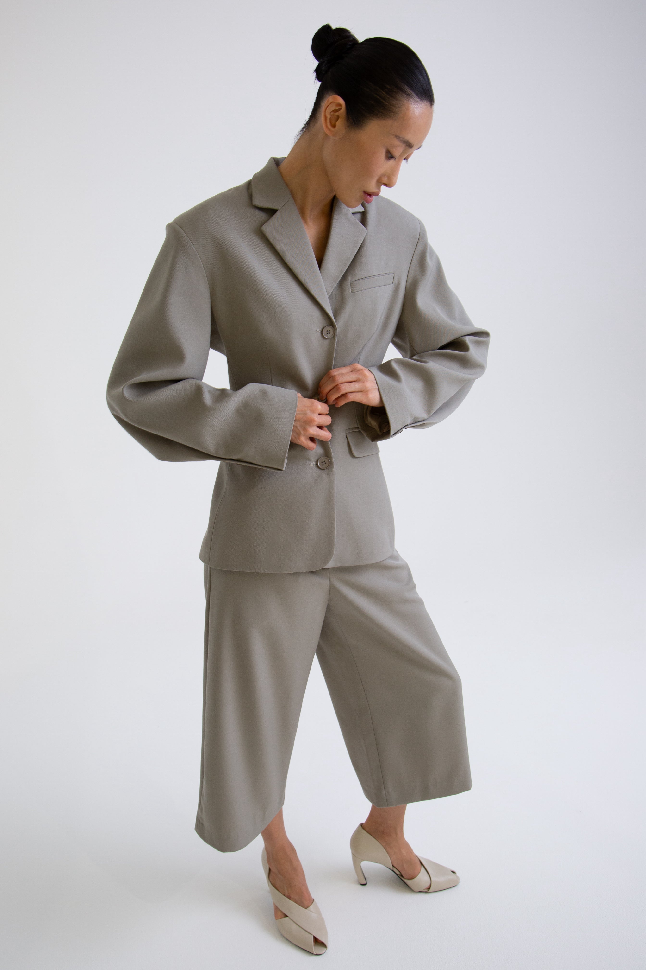 Italian Wool Culottes “Code”