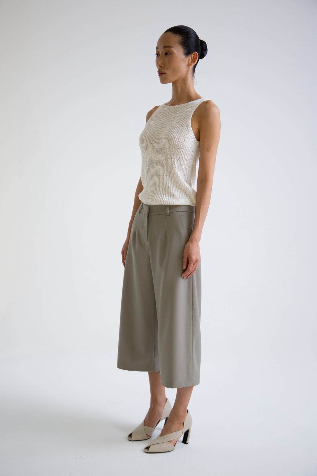 Italian Wool Culottes “Code”