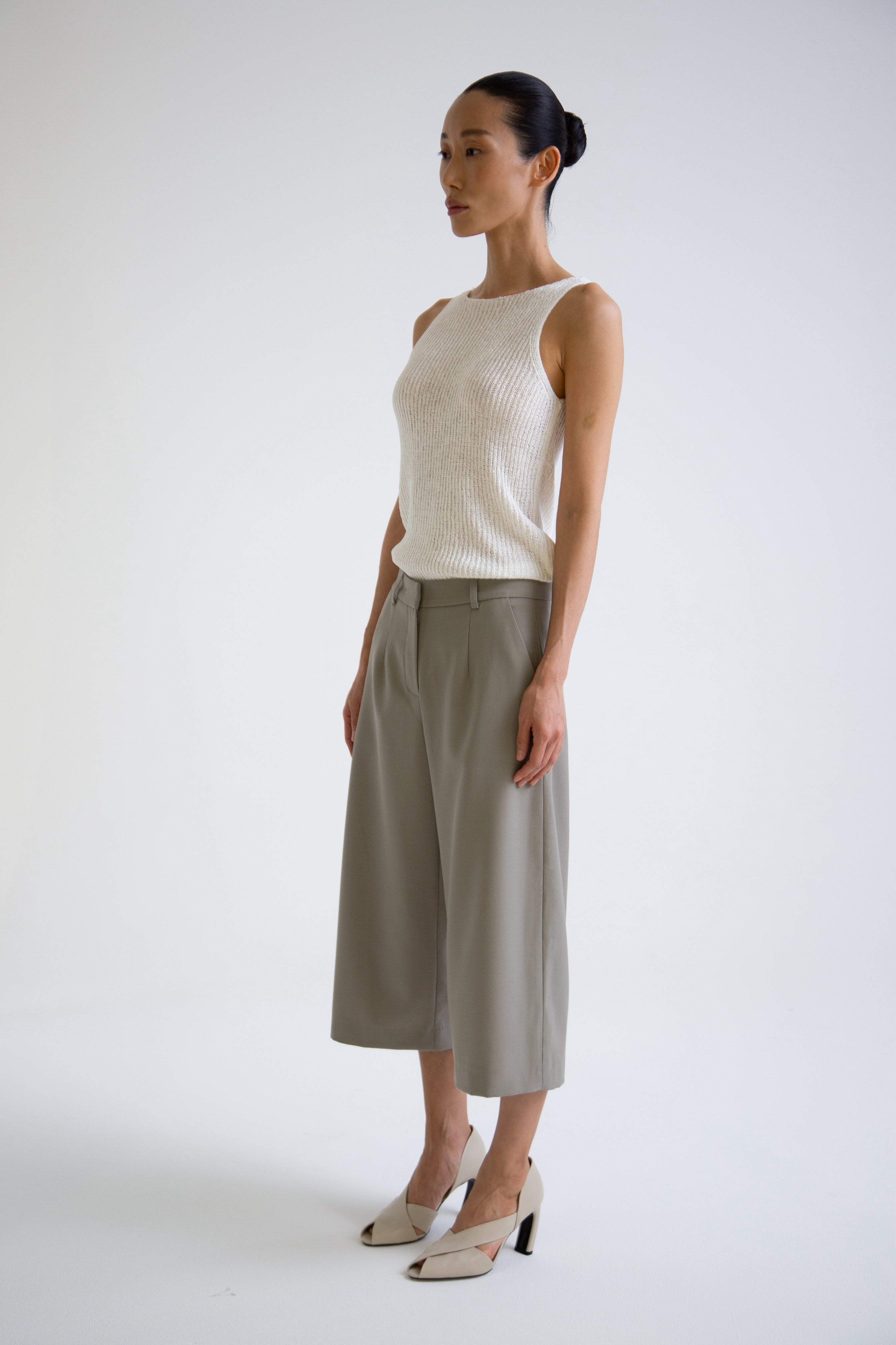 Italian Wool Culottes “Code”