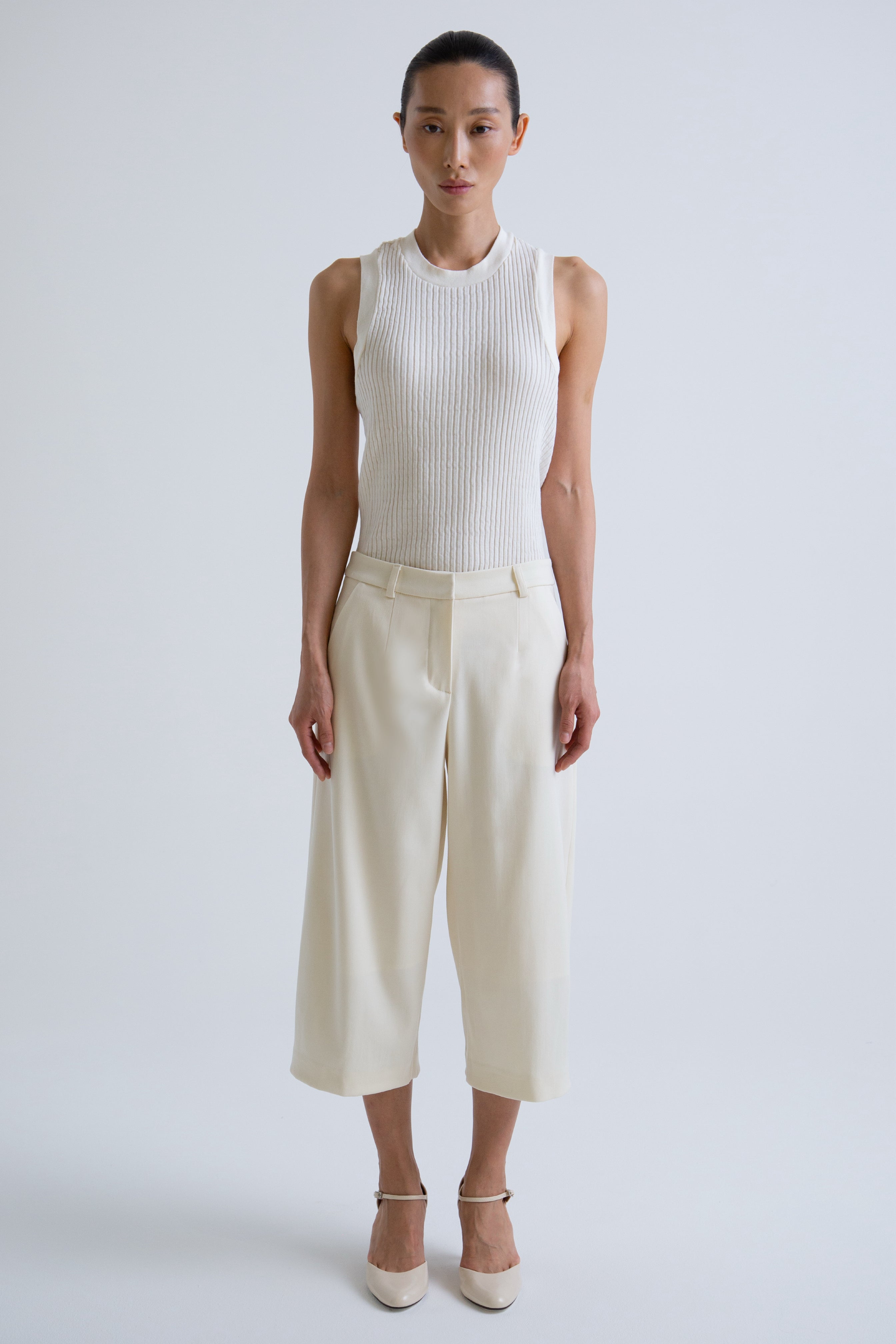 Italian Wool Culottes “Code”