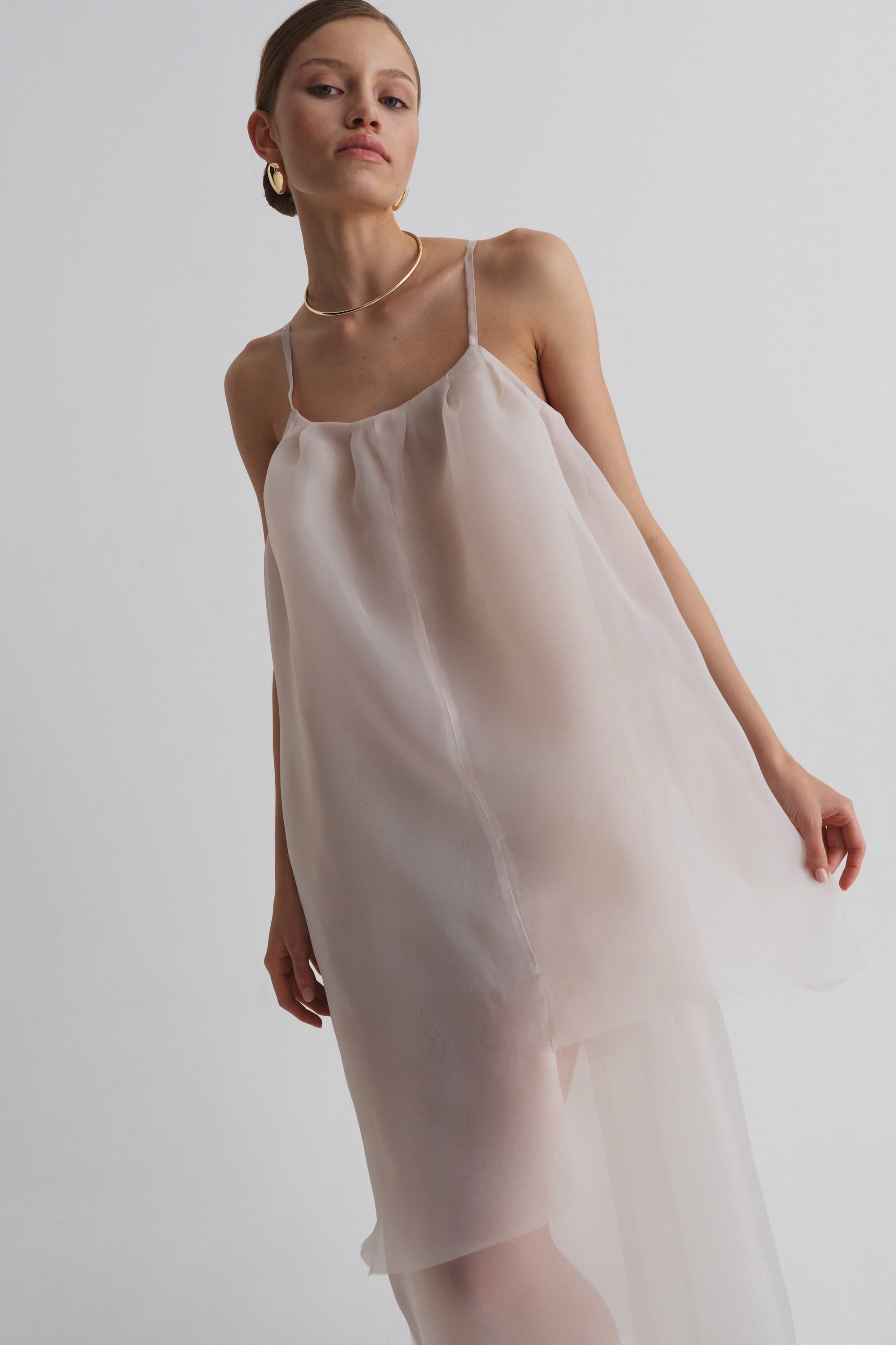 Organza Dress “Merengue”