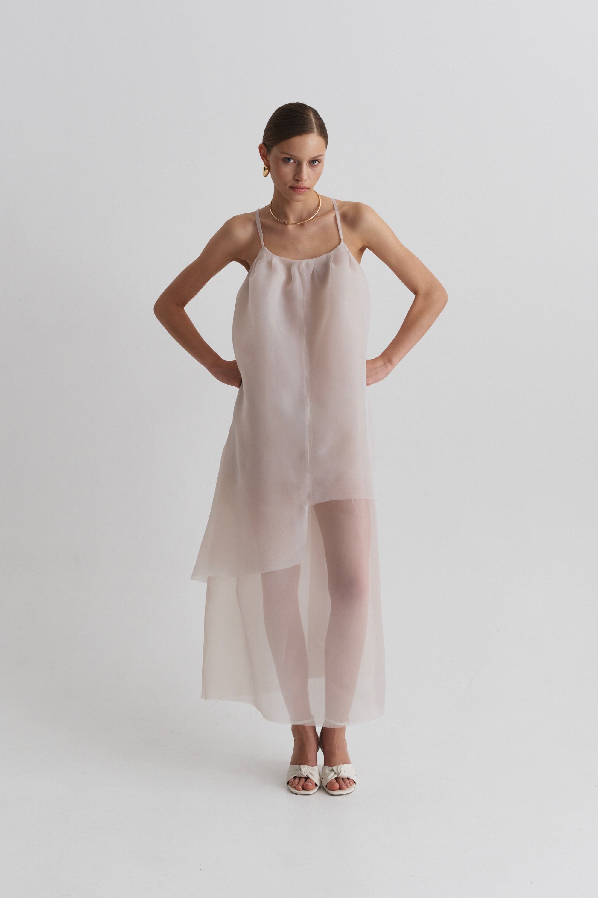 Organza Dress “Merengue”