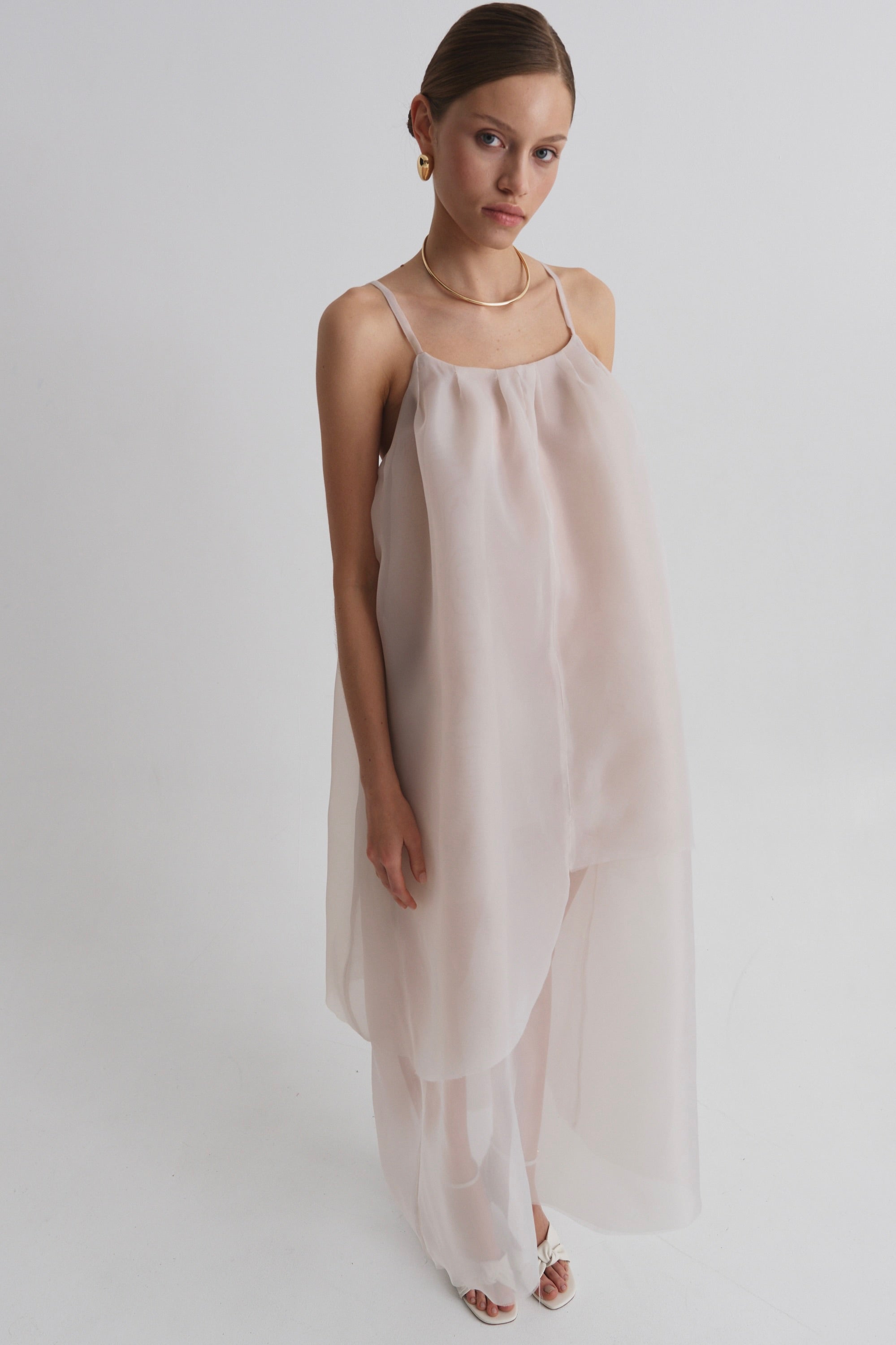 Organza Dress “Merengue”