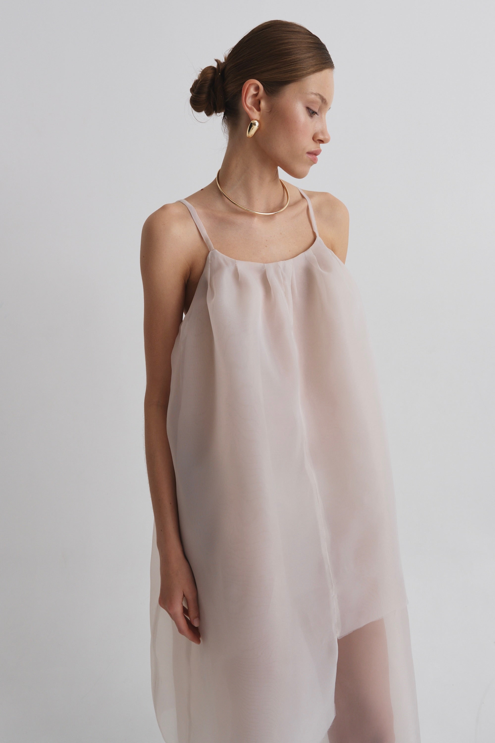 Organza Dress “Merengue”
