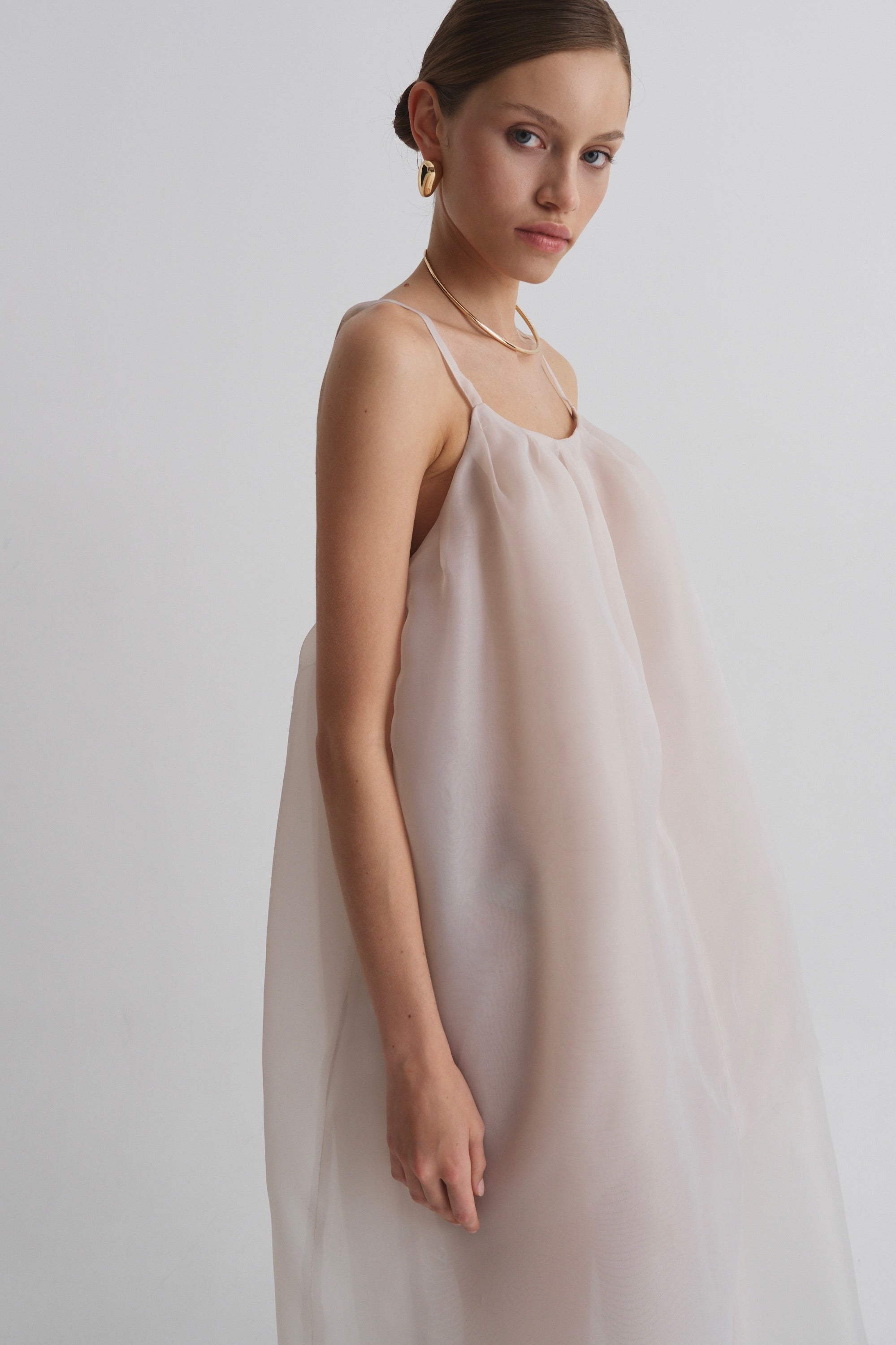 Organza Dress “Merengue”