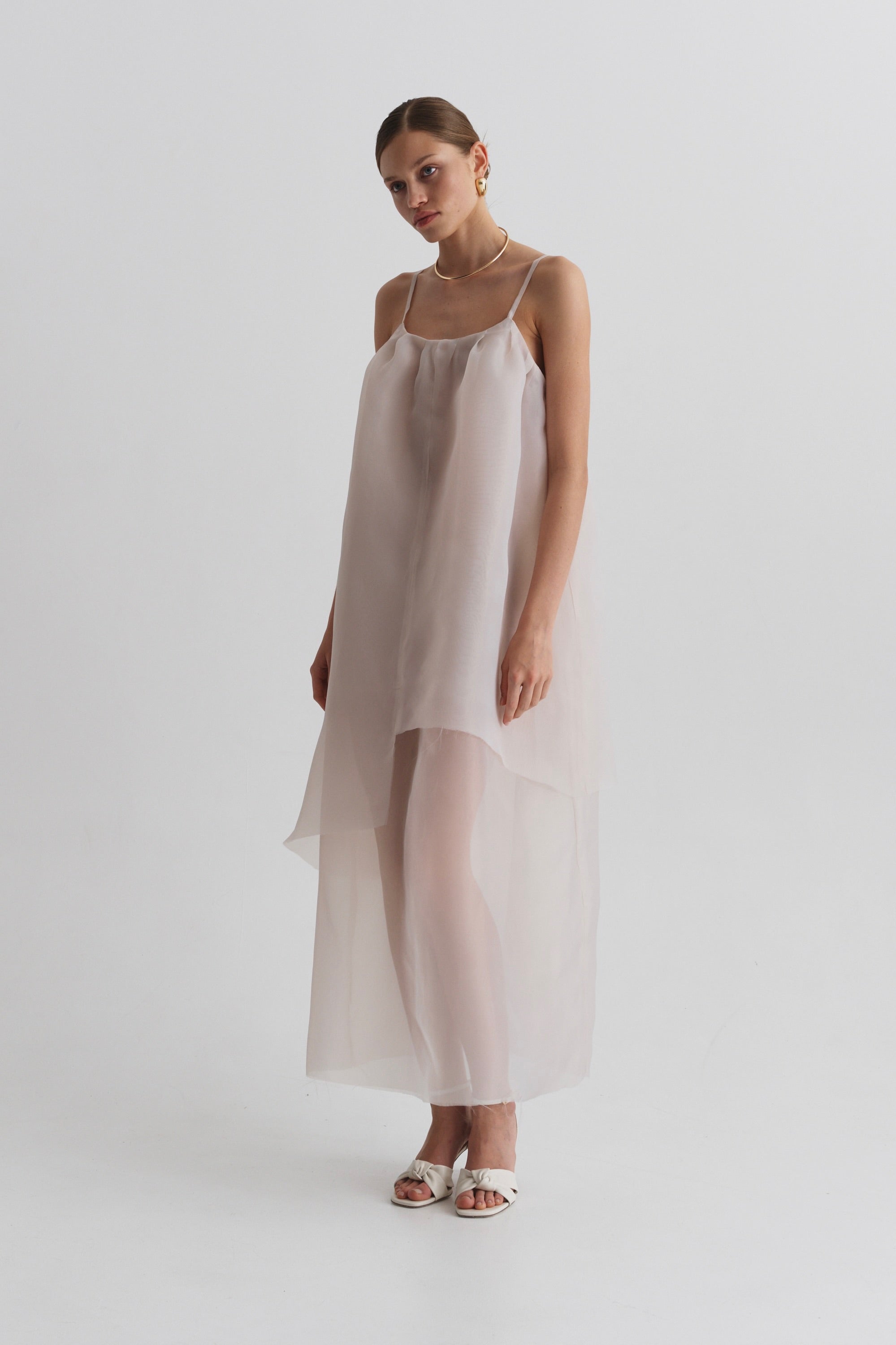 Organza Dress “Merengue”