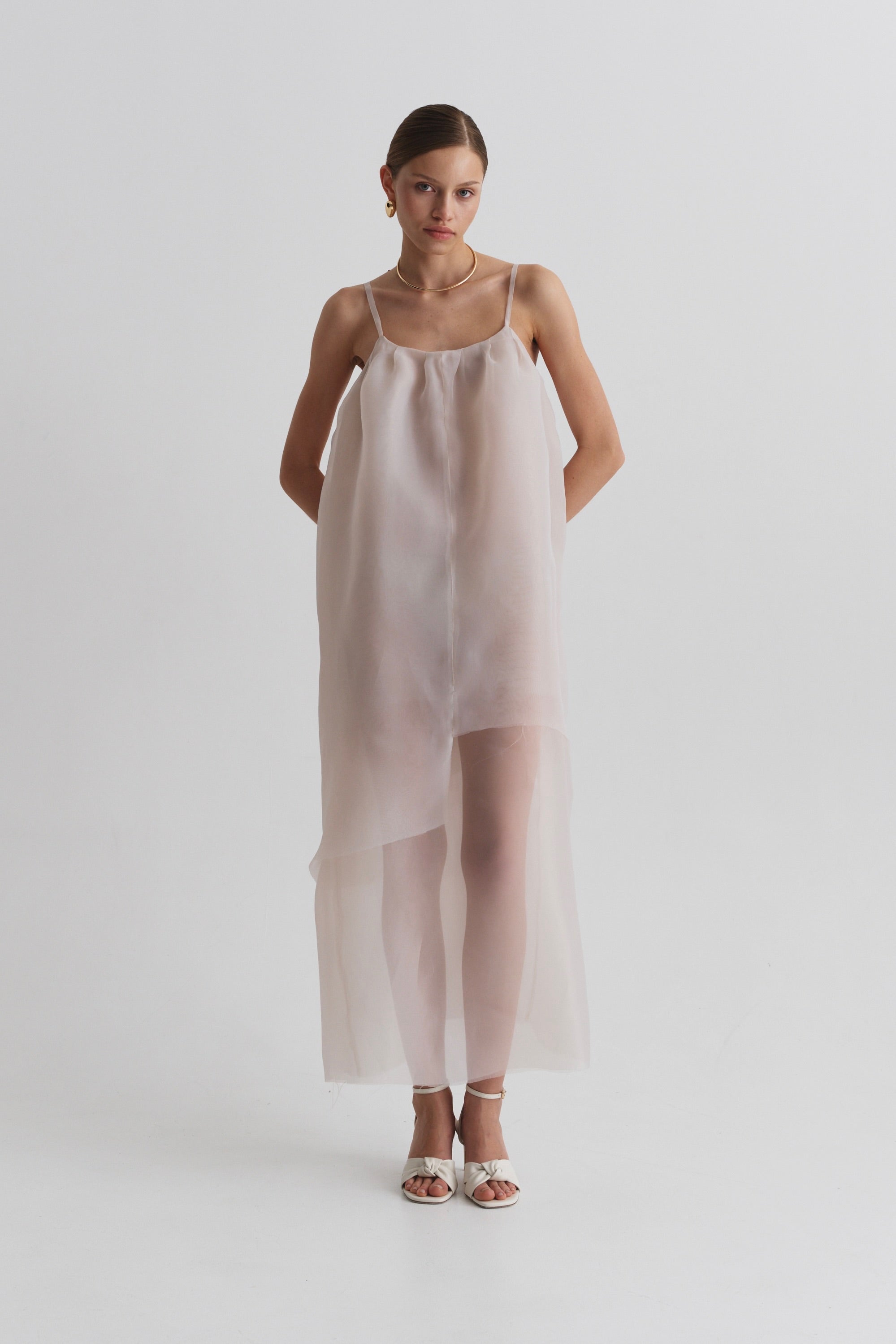 Organza Dress “Merengue”