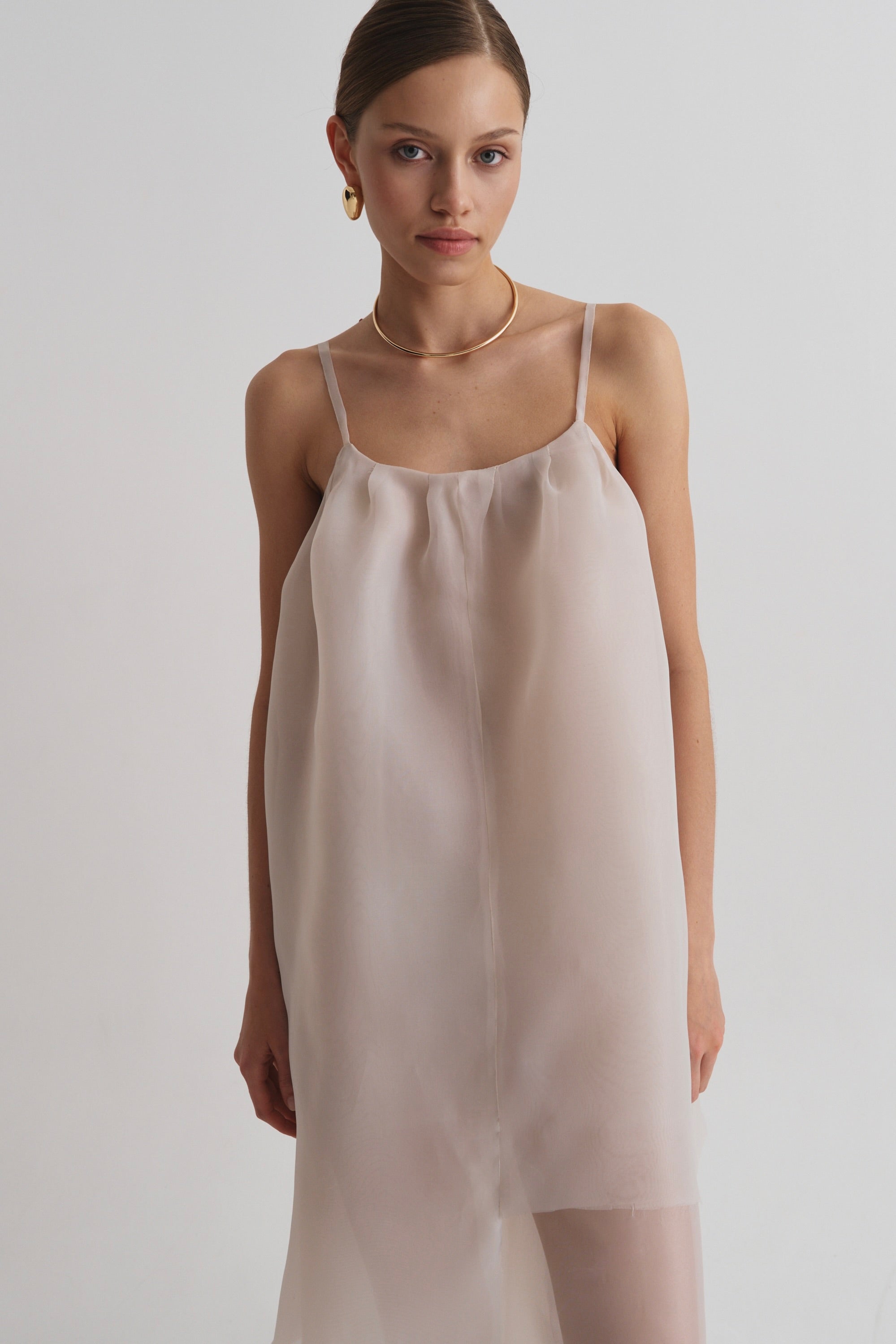 Organza Dress “Merengue”